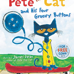Pete the Cat and His Four Groovy Buttons
