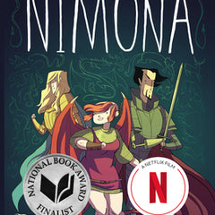 Nimona: A Netflix Film, a Graphic Novel