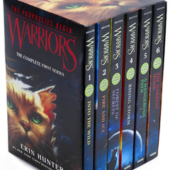 Warriors Box Set: Volumes 1 to 6: The Complete First Series