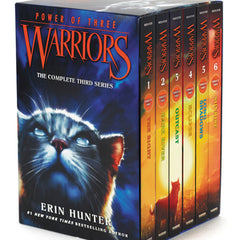 Warriors: Power of Three Box Set: Volumes 1 to 6