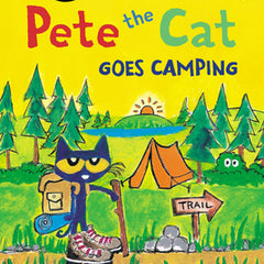 Pete the Cat Goes Camping
