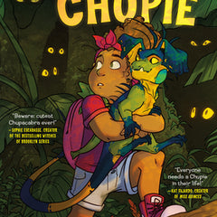 Saving Chupie: A Graphic Novel