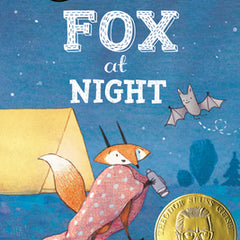 Fox at Night