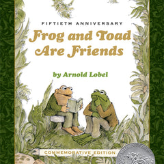 Frog and Toad Are Friends 50th Anniversary Commemorative Edition: A Caldecott Honor Award Winner from the Classic Animal Friendship and Adventure Seri