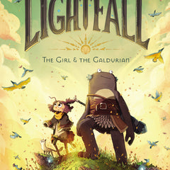 Lightfall: The Girl & the Galdurian: A Graphic Novel