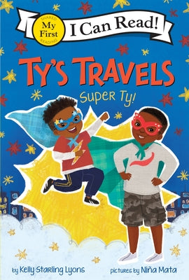 Ty's Travels: Super Ty!