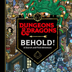Dungeons & Dragons: Behold! a Search and Find Adventure