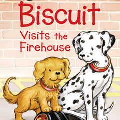 Biscuit Visits the Firehouse