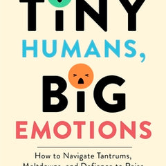 Tiny Humans, Big Emotions: How to Navigate Tantrums, Meltdowns, and Defiance to Raise Emotionally Intelligent Children