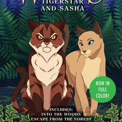 Warriors: Tigerstar and Sasha: 3 Full-Color Warriors Books in 1