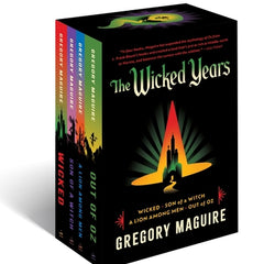 The Wicked Series Box Set: Wicked / Son of a Witch / Out of Oz / A Lion Among Men