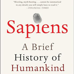 Sapiens [Tenth Anniversary Edition]: A Brief History of Humankind