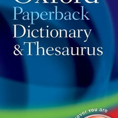 Oxford Paperback Dictionary & Thesaurus