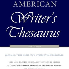Oxford American Writer's Thesaurus