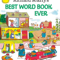 Richard Scarry's Best Word Book Ever