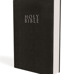 Niv, Gift and Award Bible, Leather-Look, Black, Red Letter Edition, Comfort Print
