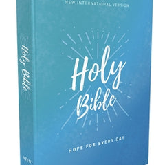 Niv, Holy Bible, Economy Edition, Paperback, Comfort Print: Hope for Everyday
