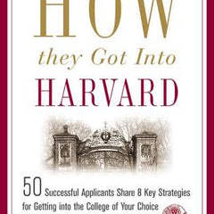 How They Got Into Harvard