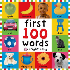 Big Board First 100 Words: An Essential First-Learning Book