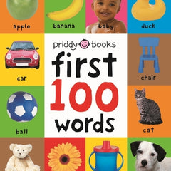 First 100 Words: A Padded Board Book
