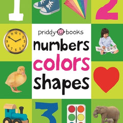 First 100 Padded: Numbers, Colors, Shapes: An Essential Early-Learning Book