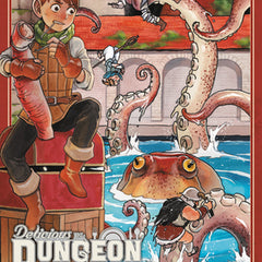 Delicious in Dungeon, Vol. 3