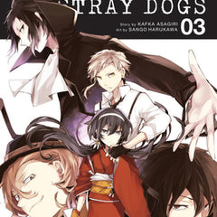 Bungo Stray Dogs, Volume 3