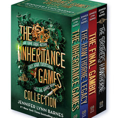 The Inheritance Games Paperback Collection