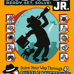 Murdle Jr.: Ready, Set, Solve!: Solve Your Way Through 40 Puzzle Mysteries!