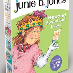 Junie B. Jones Second Boxed Set Ever!: Books 5-8