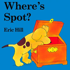 Where's Spot?: A Lift-The-Flap Book