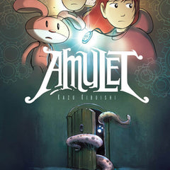 The Stonekeeper: A Graphic Novel (Amulet #1): Volume 1