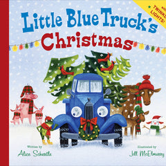 Little Blue Truck's Christmas: A Christmas Holiday Book for Kids