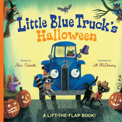 Little Blue Truck's Halloween: A Halloween Book for Kids