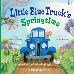 Little Blue Truck's Springtime: An Easter and Springtime Book for Kids