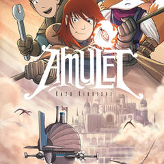 The Cloud Searchers: A Graphic Novel (Amulet #3): Volume 3