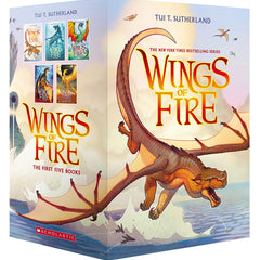 Wings of Fire Boxset, Books 1-5