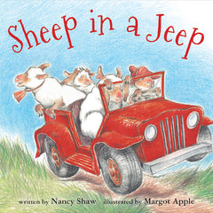 Sheep in a Jeep Board Book