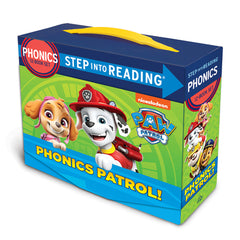 Phonics Patrol! (Paw Patrol): 12 Step Into Reading Books
