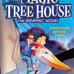 Dinosaurs Before Dark Graphic Novel