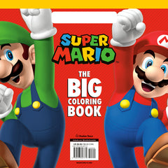 Super Mario: The Big Coloring Book (Nintendo(r))