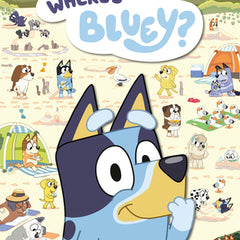 Where's Bluey?: A Search-And-Find Book