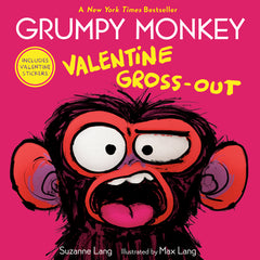 Grumpy Monkey Valentine Gross-Out: Includes Valentine Stickers