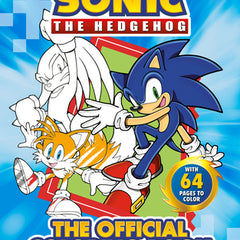 Sonic the Hedgehog: The Official Coloring Book