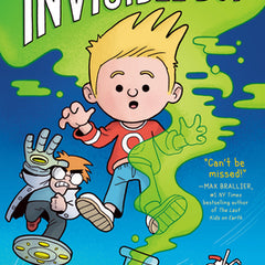 The Adventures of Invisible Boy: A Graphic Novel
