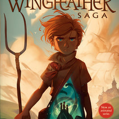 On the Edge of the Dark Sea of Darkness: The Wingfeather Saga Book 1