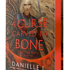 A Curse Carved in Bone: Book Two of the Saga of the Unfated
