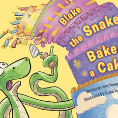Blake the Snake Bakes a Cake