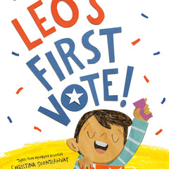 Leo's First Vote!