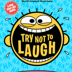 Try Not to Laugh Mad Libs: A Funny Fill-In-The-Blank Game